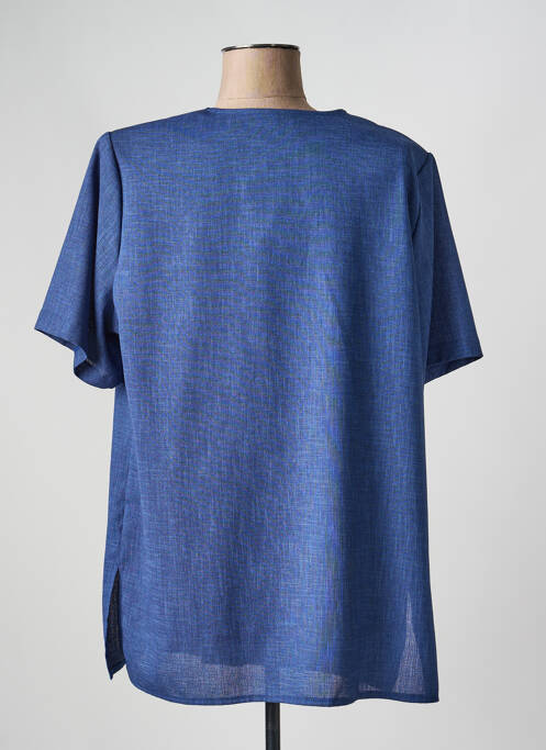 Jachete casual epoleți albastru GRIFFON femme