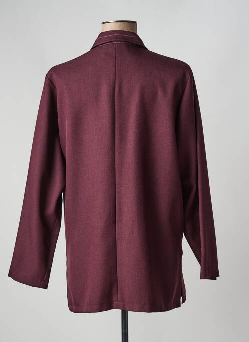 Cămașă croială dreaptă mâneci lungi violet ATLANTA femme