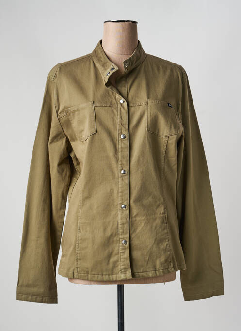 Jachete casual buzunare verde STK femme