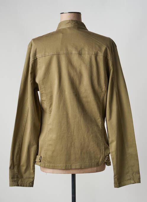 Jachete casual buzunare verde STK femme