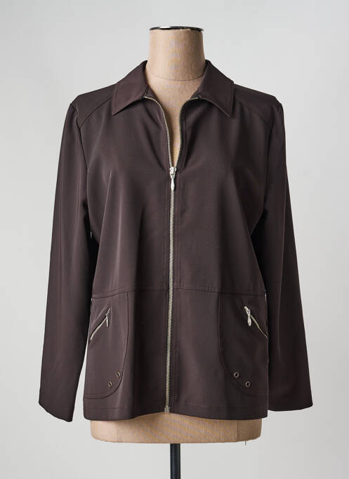 Jachete casual buzunare maro ATLANTA femme
