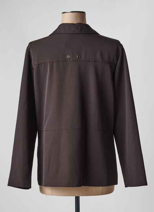 Jachete casual buzunare maro ATLANTA femme