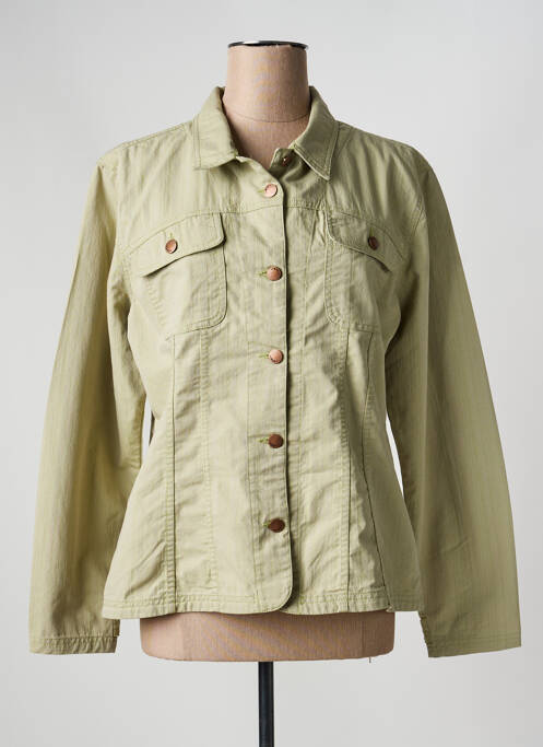 Jachete casual buzunare verde STK femme