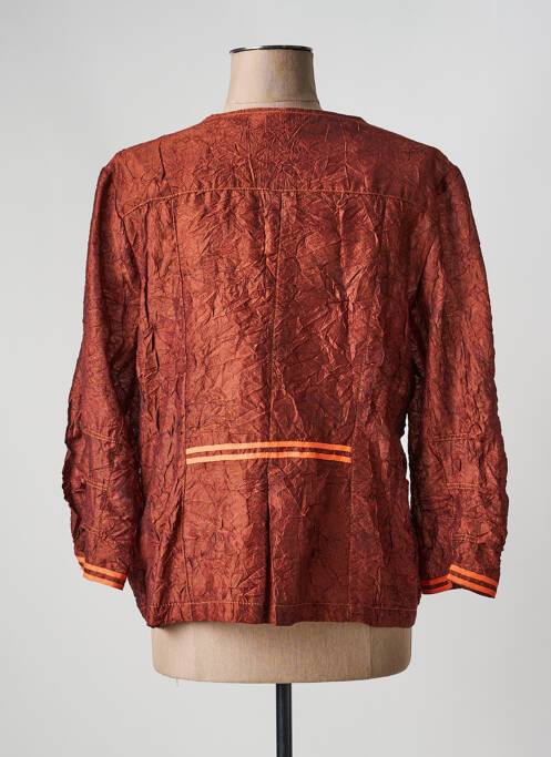 Jachete casual buzunare portocaliu QUATTRO femme