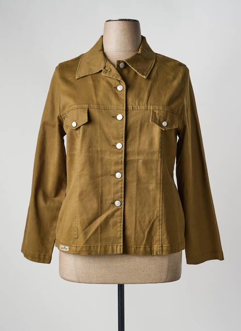 Jachete casual buzunare verde LUCCHINI femme