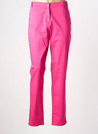 Pantalon drept elasticitate mărime normală roz CONCEPT K femme