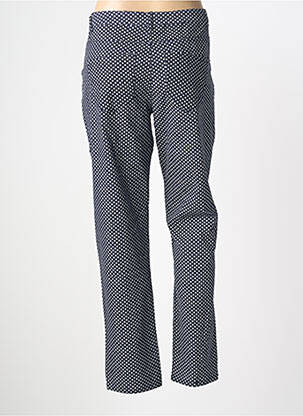 Pantalon drept elasticitate mărime normală albastru CONCEPT K femeie