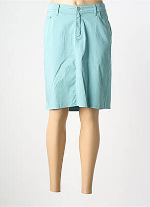 Fustă midi mărime normală albastru COWEST femme