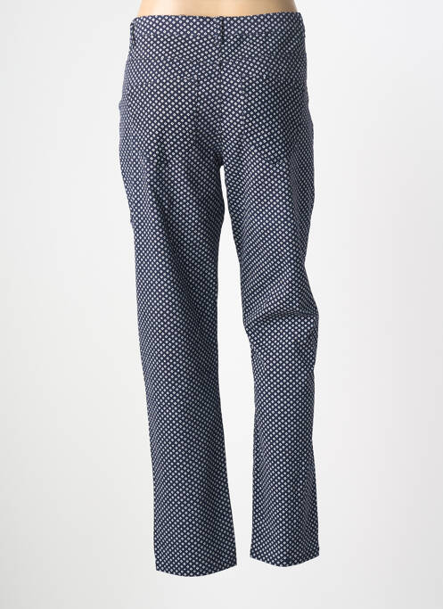 Pantalon drept elasticitate mărime normală albastru CONCEPT K femme