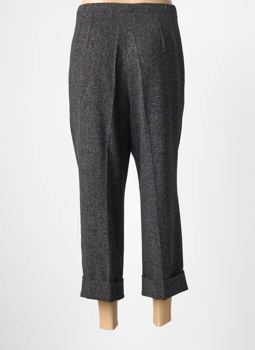 Pantalon trei sferturi croială dreaptă mărime normală gri FRANCE RIVOIRE femme