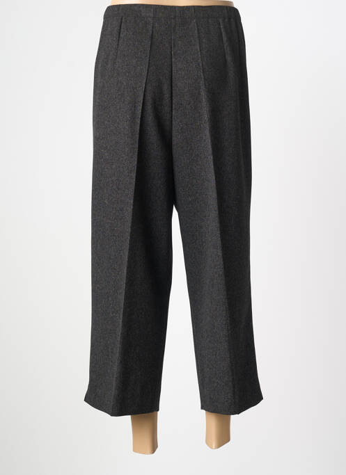 Pantalon trei sferturi croială dreaptă mărime normală gri FRANCE RIVOIRE femme