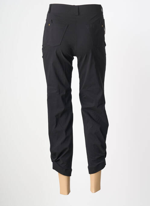 Pantalon trei sferturi croială dreaptă mărime normală negru QUATTRO femme