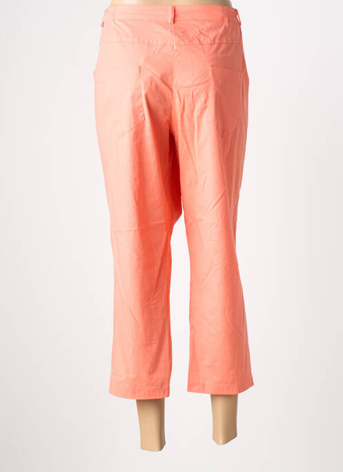 Pantalon trei sferturi elasticitate mărime normală portocaliu ATLANTA femme