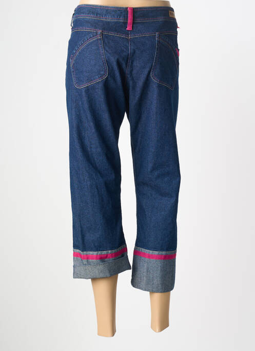 Pantalon trei sferturi elasticitate mărime normală albastru STK femme