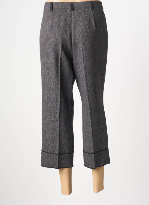 Pantalon trei sferturi croială dreaptă mărime normală gri TELMAIL femme