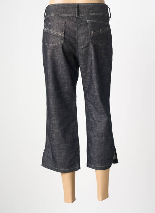 Pantalon trei sferturi croială dreaptă mărime normală negru CAROLE RICHARD femme