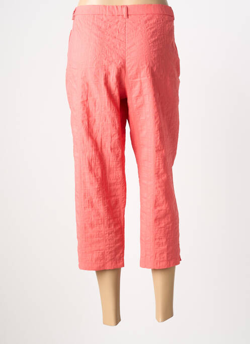 Pantalon trei sferturi croială dreaptă mărime normală portocaliu GUY DUBOUIS femme