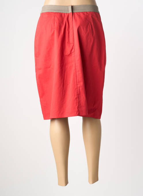 Fustă midi mărime normală roșu FIGURE LIBRE femme