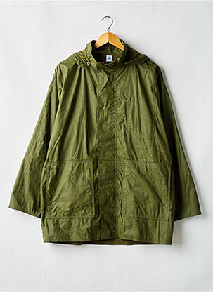 Parka buzunare cu glugă verde PETIT BATEAU băiat