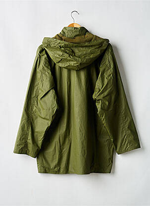 Parka buzunare cu glugă verde PETIT BATEAU băiat