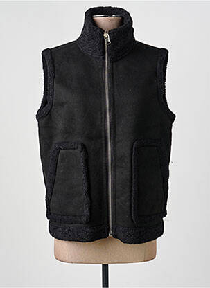 Jachete casual croială dreaptă negru FREDA femme