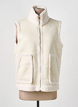 Jachete casual croială dreaptă alb FREDA femme