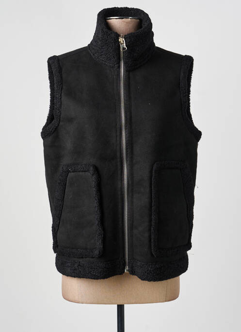 Jachete casual croială dreaptă negru FREDA femme