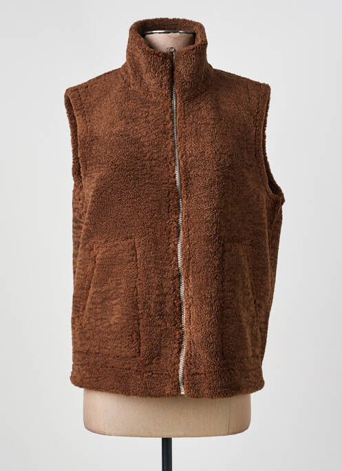 Jachete casual croială dreaptă maro FREDA femme