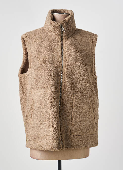 Jachete casual croială dreaptă bej FREDA femme