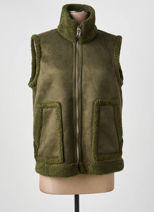 Jachete casual croială dreaptă verde FREDA femme