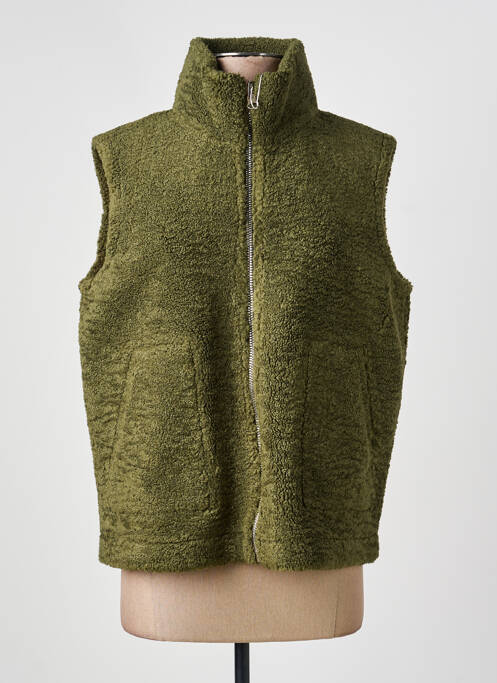 Jachete casual croială dreaptă verde FREDA femme