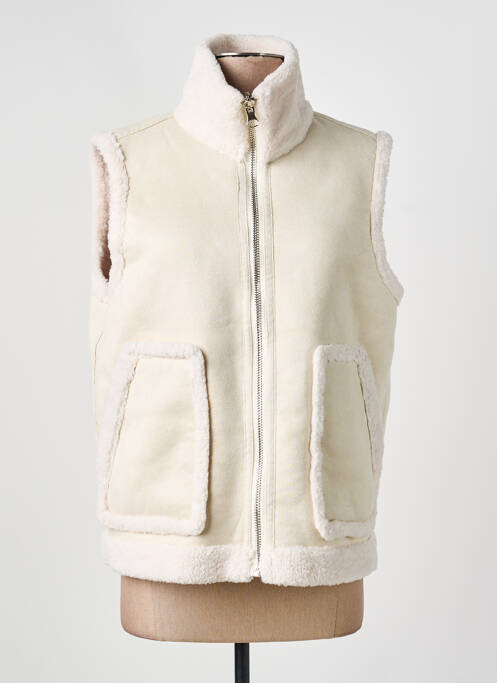 Jachete casual croială dreaptă alb FREDA femme