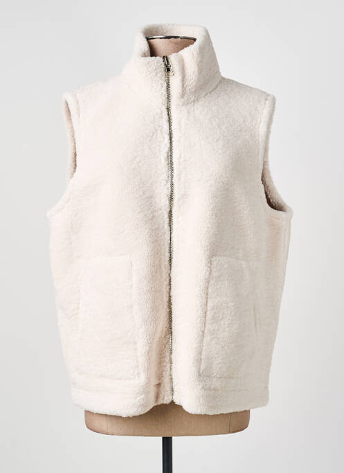 Jachete casual croială dreaptă alb FREDA femme