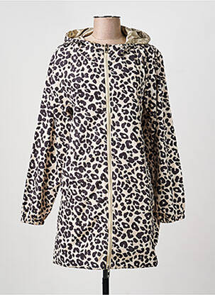 Impermeabil buzunare cu glugă bej ESCANDELLE femme