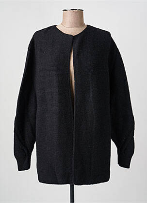 Vestă cu mâneci lungi elasticitate albastru AN' GE femme