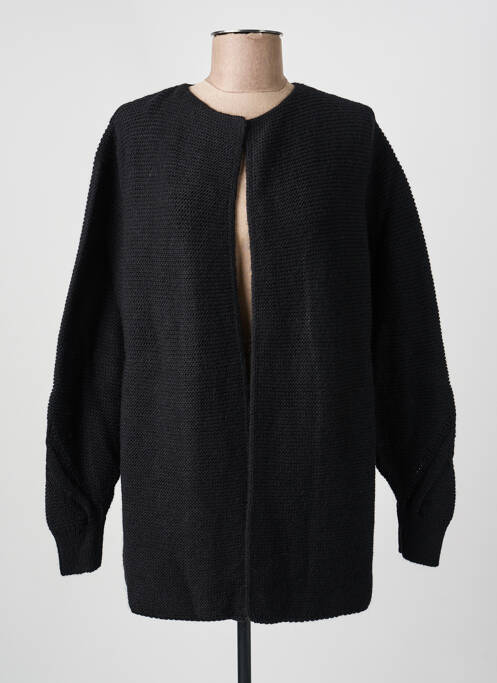 Vestă cu mâneci lungi elasticitate albastru AN' GE femme