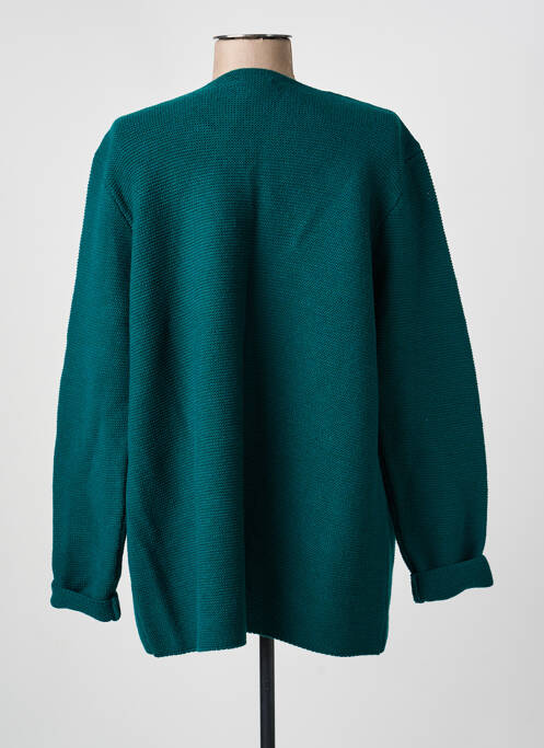 Vestă cu mâneci lungi elasticitate verde AN' GE femme