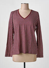 Tricou mâneci lungi mâneci lungi violet GERARD DAREL femme