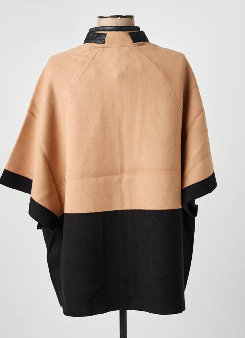 Vestă cu mâneci lungi mâneci 3/4 bej MARINA V femme