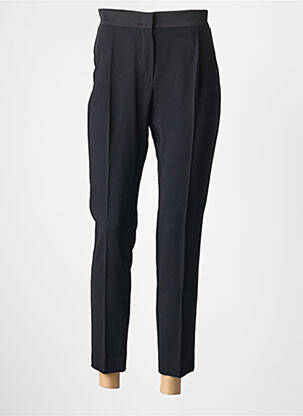 Pantalon 7/8 subțire negru MARELLA femeie