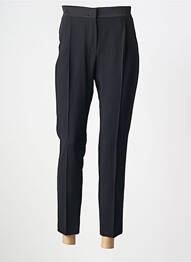 Pantalon 7/8 subțire negru MARELLA femme