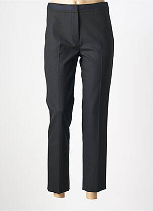 Pantalon 7/8 închidere cu fermoar sub clapetă cu cârlig negru GERARD DAREL femme