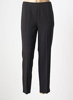 Pantalon slim subțire negru EMME M femeie