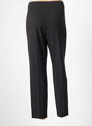 Pantalon slim subțire negru EMME M femeie