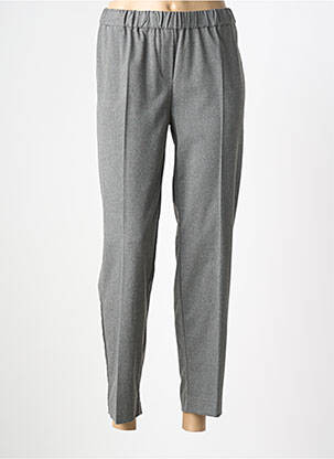 Pantalon slim talie elastică gri PERSONA femeie