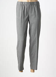 Pantalon slim talie elastică gri PERSONA femme
