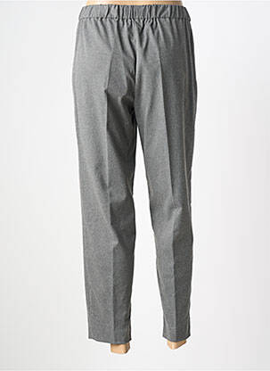 Pantalon slim talie elastică gri PERSONA femeie