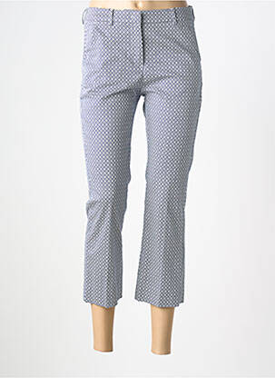 Pantalon trei sferturi buzunare albastru WEEKEND MAXMARA femeie