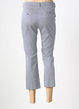 Pantalon trei sferturi buzunare albastru WEEKEND MAXMARA femeie