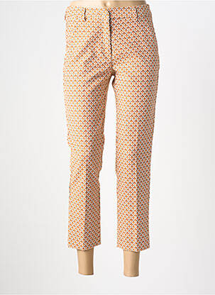 Pantalon 7/8 talie înaltă talie înaltă portocaliu WEEKEND MAXMARA femeie